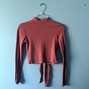 Forever 21 Women’s size S open back turtleneck sweater